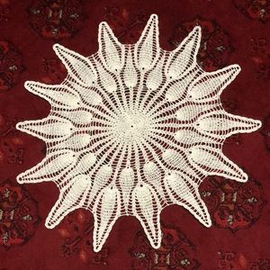 VINTAGE HANDMADE CROCHET RUSSIA